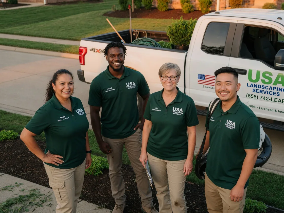 Lawn Care company in Glade, KS